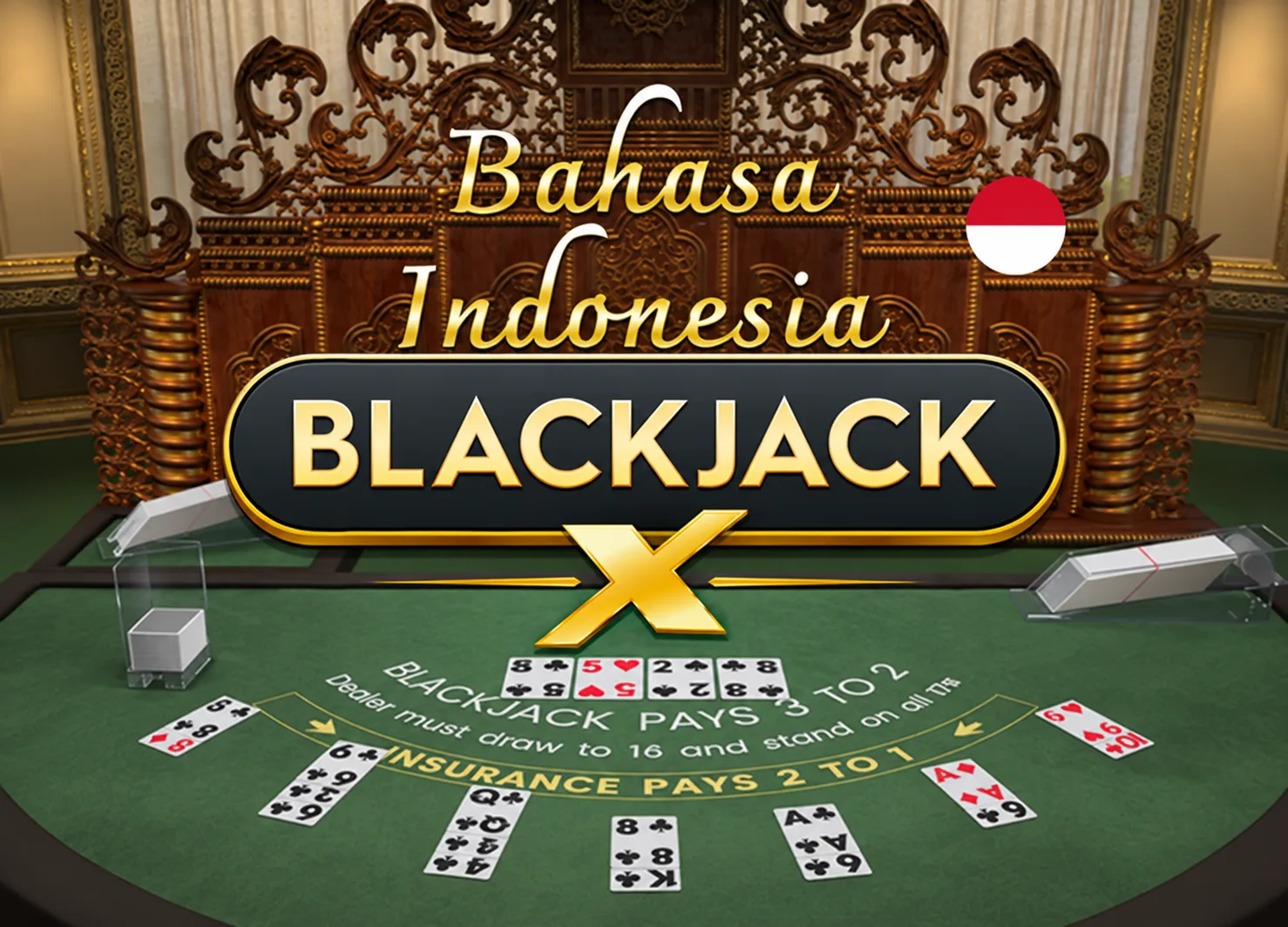 Indonesian BlackjackX 27 - JFGAMING