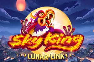 Playtech : Lunar Link: Sky King - JFGAMING