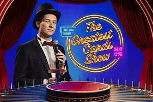 The Greatest Cards Show Live - JFGAMING