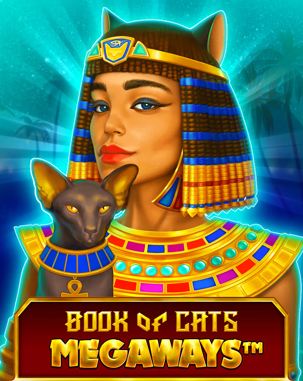 Bgaming : Book of Cats Megaways - JFGAMING