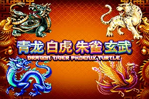 Playtech : Tiger, Turtle, Dragon, Phoenix - JFGAMING