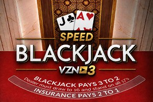 Speed Blackjack VZN 3 - JFGAMING