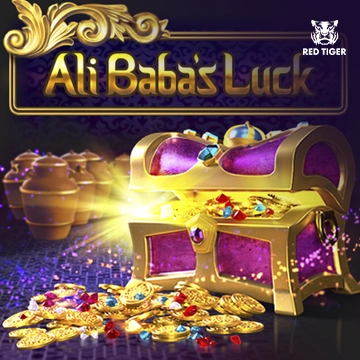 Redtiger : Ali Babas Luck - JFGAMING