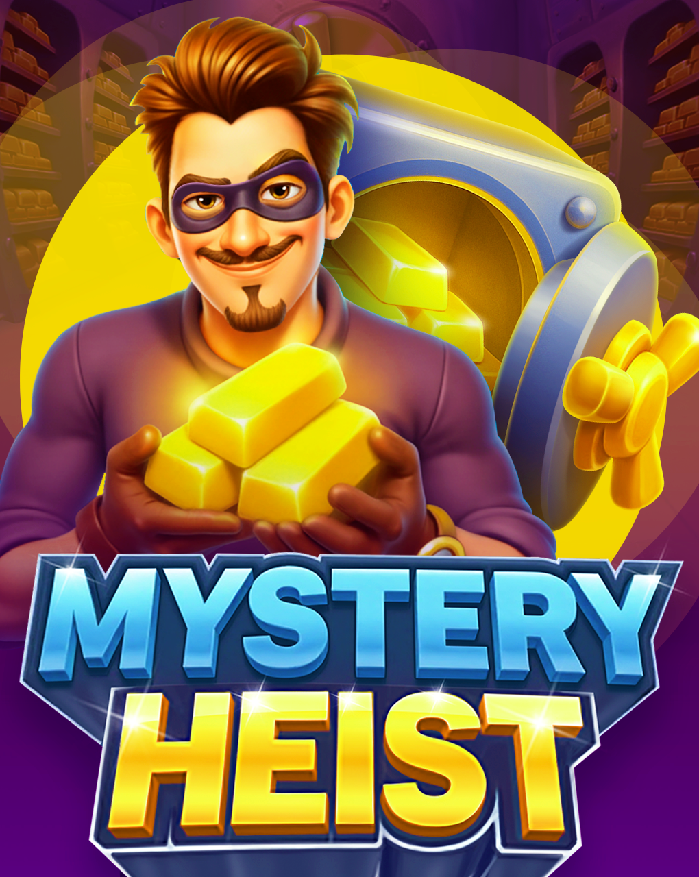 Bgaming : Mystery Heist - JFGAMING