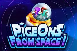 Playtech : Pigeons from Space - JFGAMING